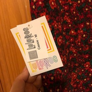 Lularoe Cassie skirt NWT